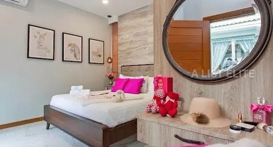 For rent 4 bedrooms house in Bang Lamung, Chonburi