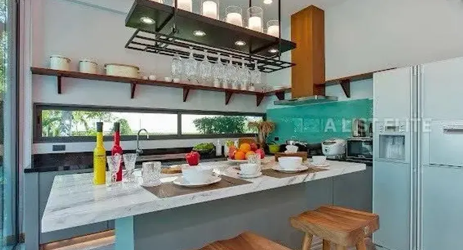 For rent 4 bedrooms house in Bang Lamung, Chonburi