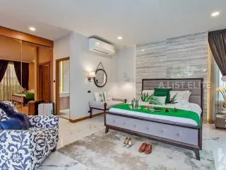 Haus zur Miete mit 4 Zimmer in Bang Lamung, Chonburi