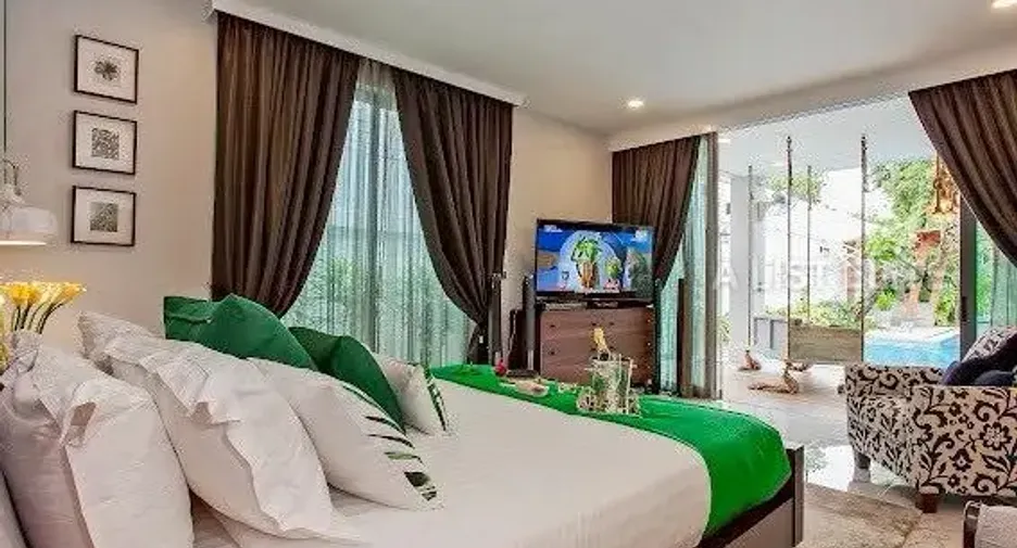 For rent 4 bedrooms house in Bang Lamung, Chonburi