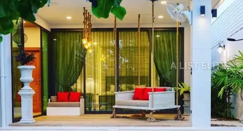 For rent 4 bedrooms house in Bang Lamung, Chonburi
