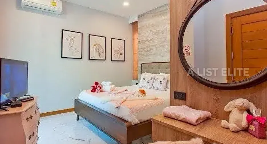 For rent 4 bedrooms house in Bang Lamung, Chonburi