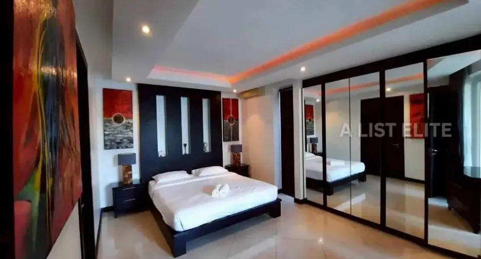 For rent 4 bedrooms house in Bang Lamung, Chonburi