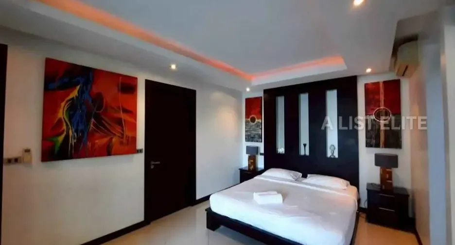 For rent 4 bedrooms house in Bang Lamung, Chonburi