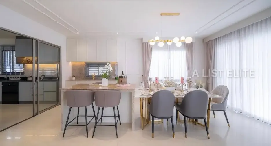 Haus zur Miete mit 4 Zimmer in Bang Lamung, Chonburi