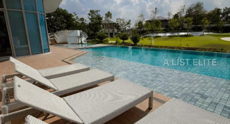 Haus zur Miete mit 4 Zimmer in Bang Lamung, Chonburi