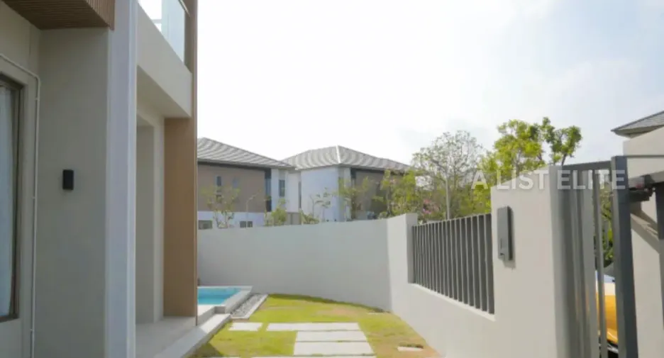 Haus zur Miete mit 4 Zimmer in Bang Lamung, Chonburi