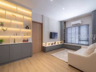 Haus zur Miete mit 4 Zimmer in Bang Lamung, Chonburi