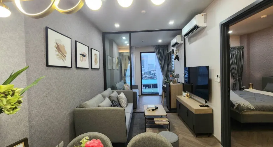 À louer 1 chambre condo à Bang Rak, Bangkok