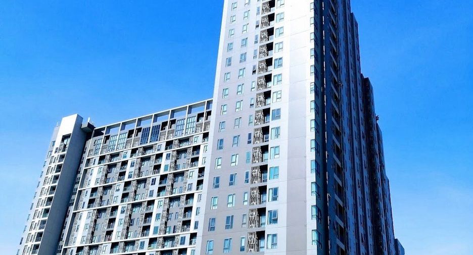 Condo en venta y en alquiler de 2 habitaciones en Huai Khwang, Bangkok