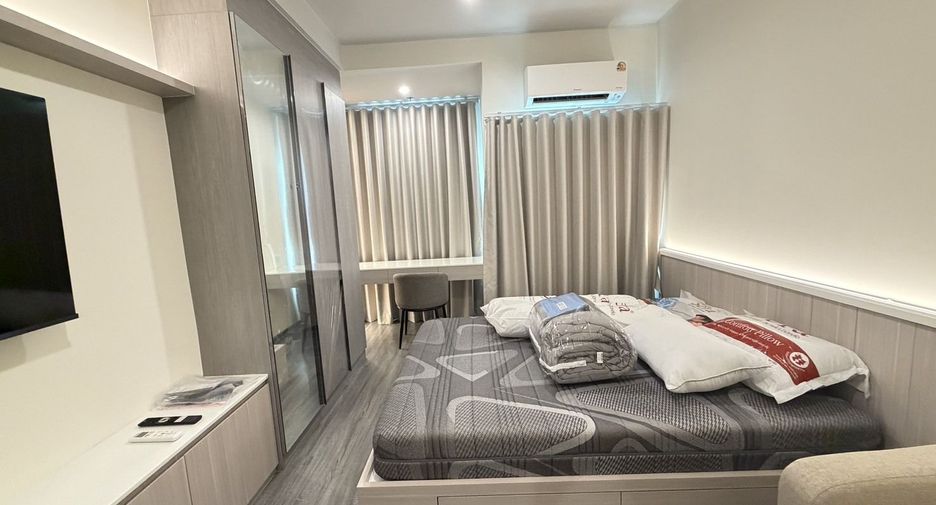 For rent studio condo in Bang Kapi, Bangkok