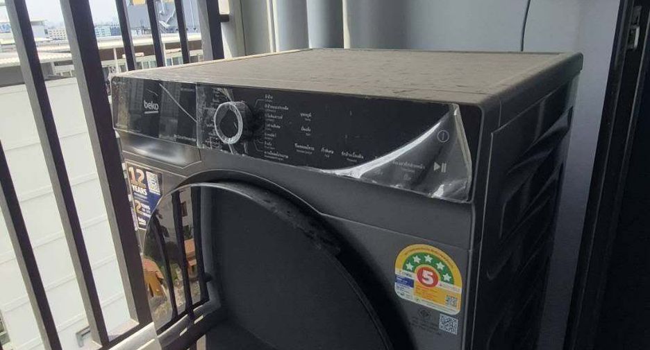 For rent studio condo in Bang Kapi, Bangkok