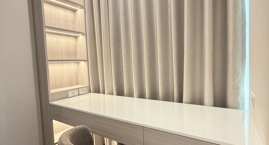 For rent studio condo in Bang Kapi, Bangkok