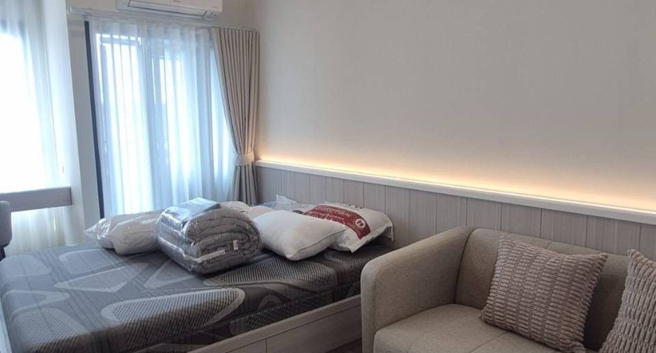 For rent studio condo in Bang Kapi, Bangkok