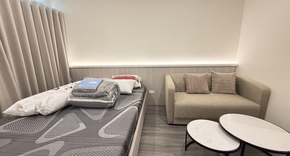 For rent studio condo in Bang Kapi, Bangkok