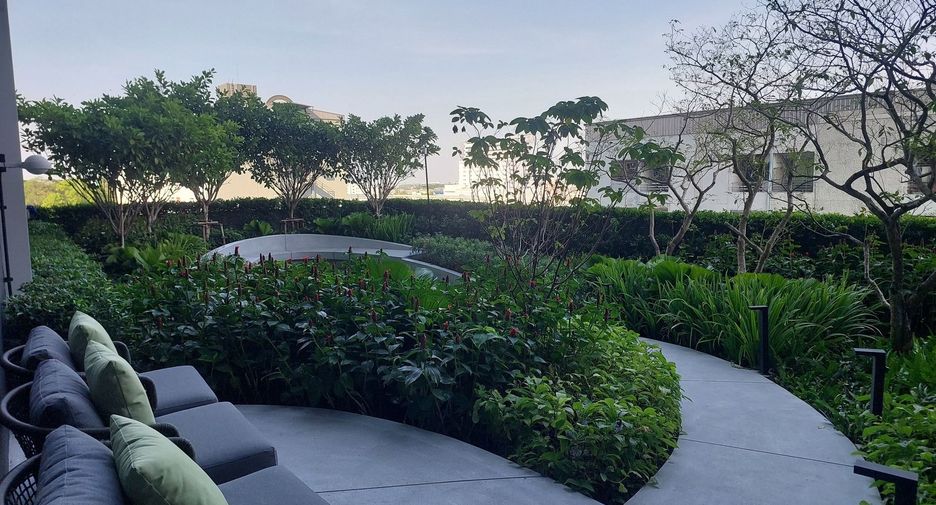 For rent studio condo in Bang Kapi, Bangkok