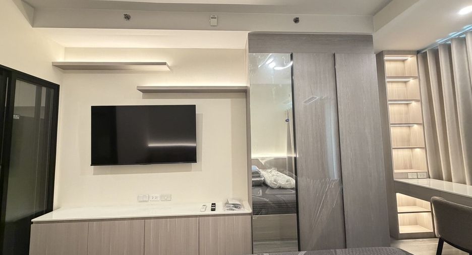 For rent studio condo in Bang Kapi, Bangkok