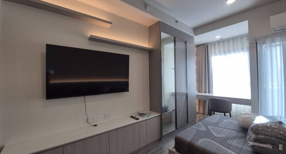 For rent studio condo in Bang Kapi, Bangkok