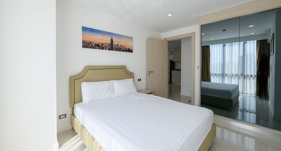 For rent 2 bedrooms condo in Bang Lamung, Chonburi