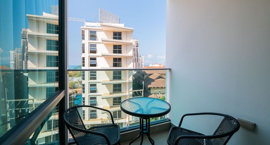 For rent 2 bedrooms condo in Bang Lamung, Chonburi