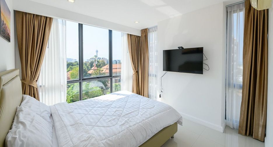 For rent 2 bedrooms condo in Bang Lamung, Chonburi