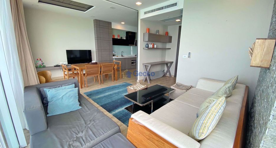 出租 2 卧室 公寓 在 Bang Lamung, Chon Buri