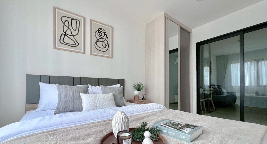 For rent 1 bed condo in Wang Thonglang, Bangkok
