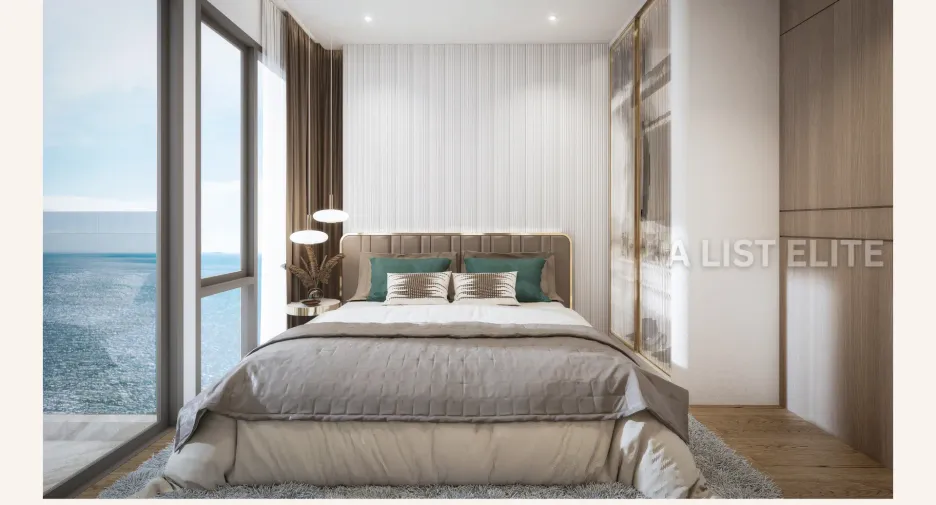 Condo en venta de 2 habitaciones en Sattahip, Chonburi