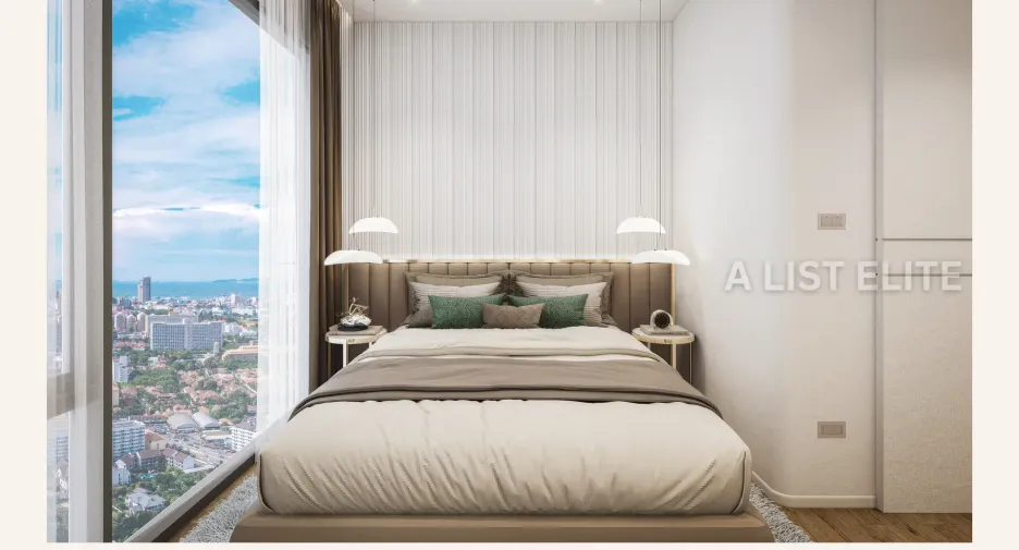 Condo en venta de 2 habitaciones en Sattahip, Chonburi