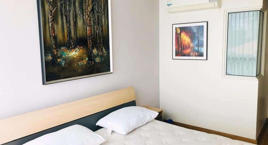 For rent 2 bedrooms condo in Watthana, Bangkok