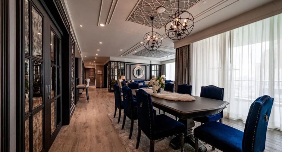 Wohnung zur Miete mit 3 Zimmer in Pathum Wan, Bangkok