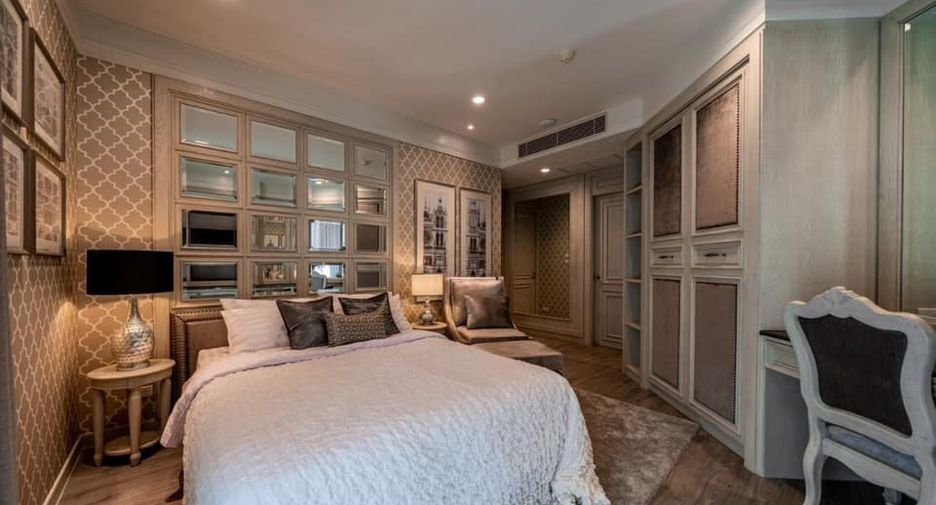 Wohnung zur Miete mit 3 Zimmer in Pathum Wan, Bangkok