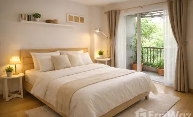 For rent and for sale 1 bed condo in Mueang Nonthaburi, Nonthaburi