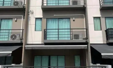 For sale 3 bedrooms townhouse in Bang Kruai, Nonthaburi