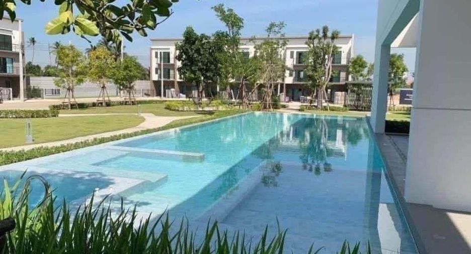 Продажа 3 спальни таунхаус в Bang Kruai, Нонтабури