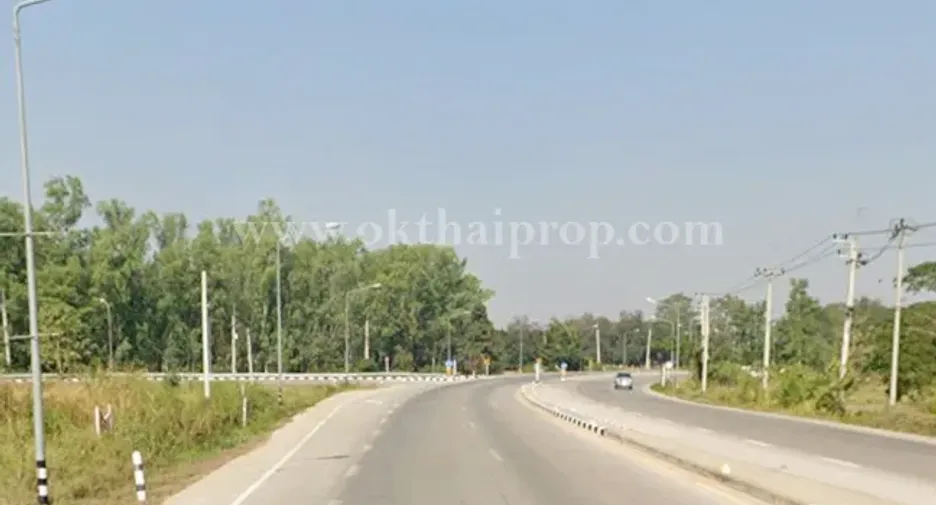 For sale land in Ko Kha, Lampang