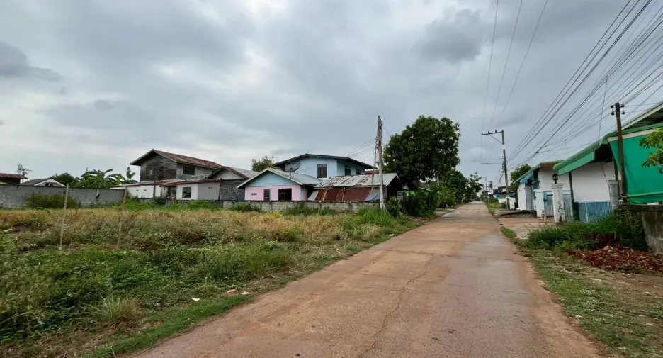 À vendre terrain à Ban Fang, Khon Kaen
