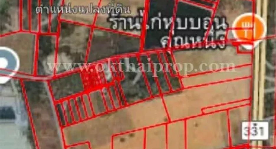 For sale land in Phanat Nikhom, Chonburi