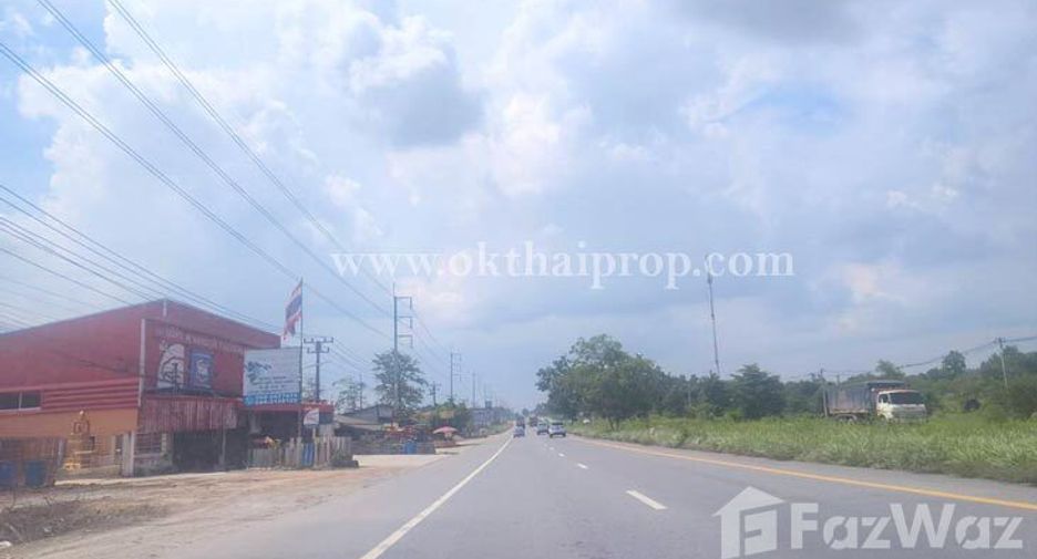 For sale land in Phanat Nikhom, Chonburi