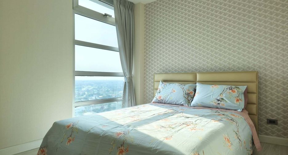 For rent 2 bedrooms condo in Pak Kret, Nonthaburi