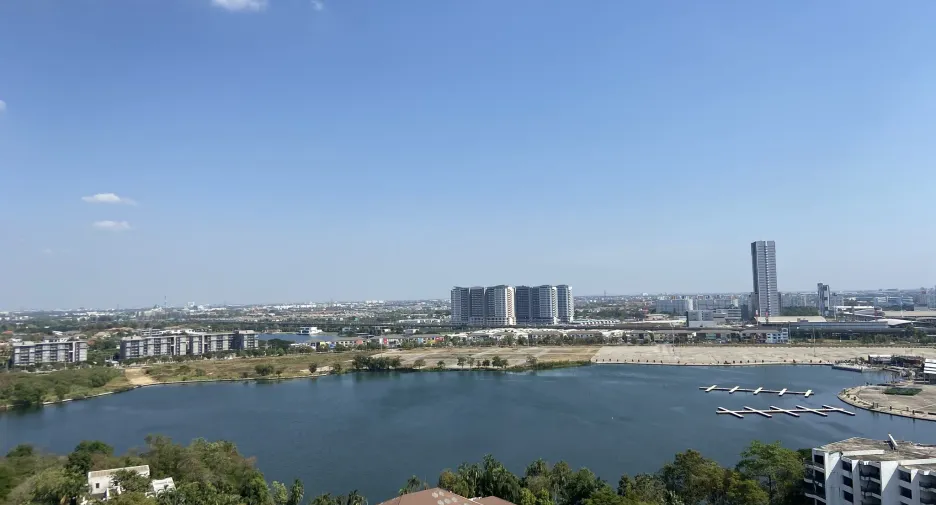 For rent 2 bedrooms condo in Pak Kret, Nonthaburi
