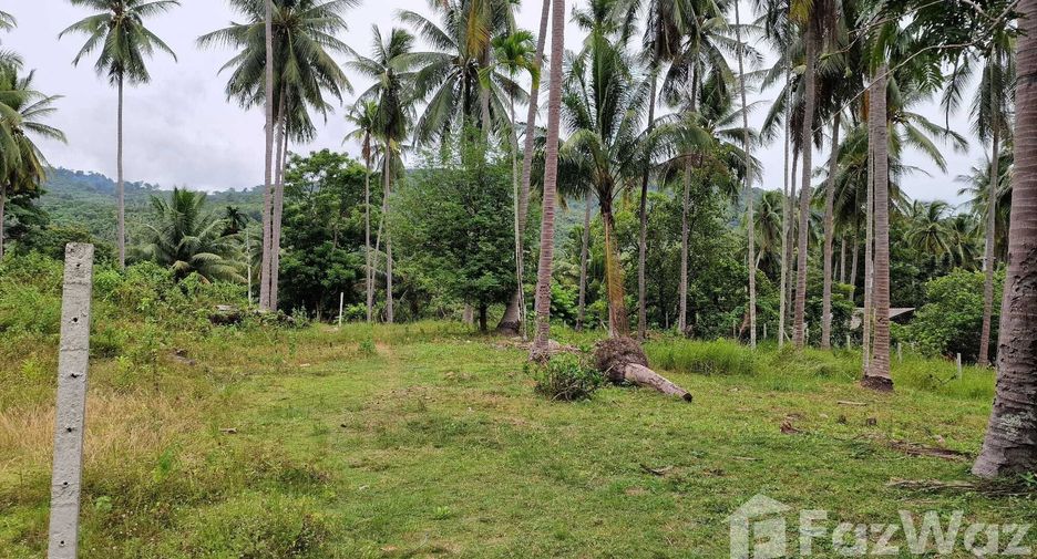 Terreno en venta en Khanom, Nakhon Si Thammarat