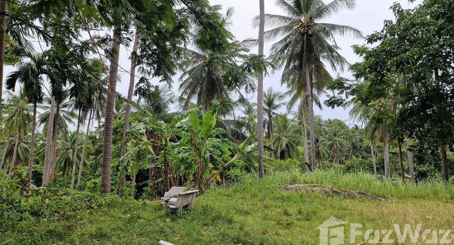 Terreno en venta en Khanom, Nakhon Si Thammarat
