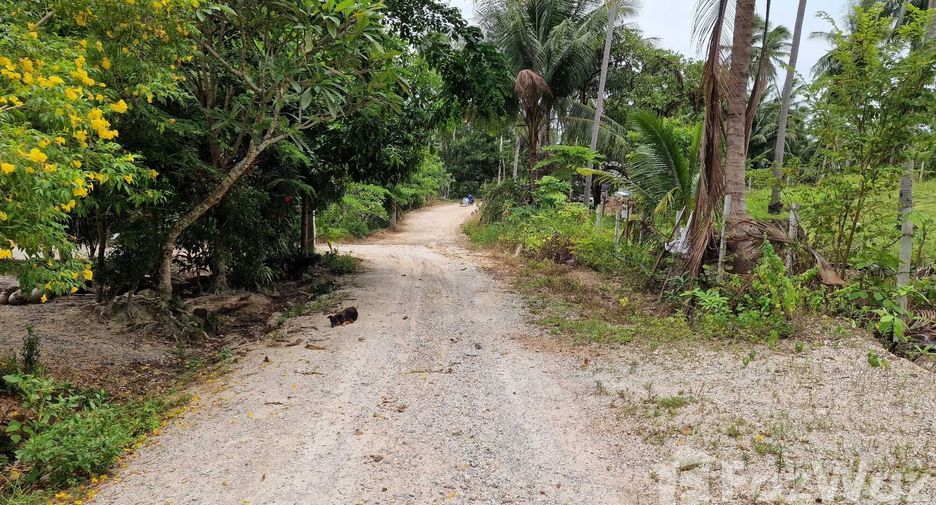 Terreno en venta en Khanom, Nakhon Si Thammarat