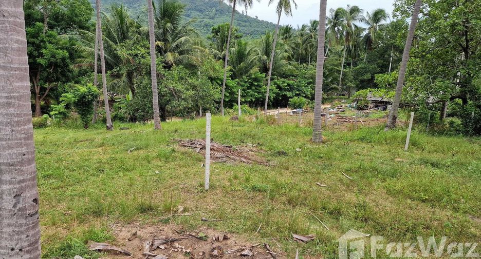 Terreno en venta en Khanom, Nakhon Si Thammarat