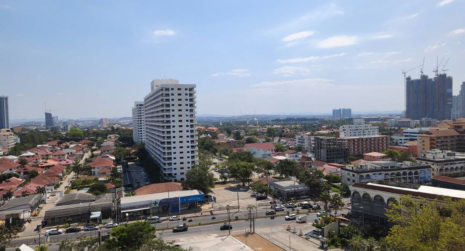 Wohnung zum Kauf mit 1 Zimmer in Bang Lamung, Chonburi