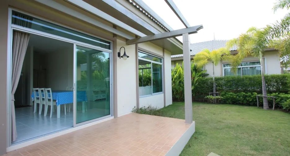For sale and for rent 2 bedrooms house in Cha Am, Phetchaburi