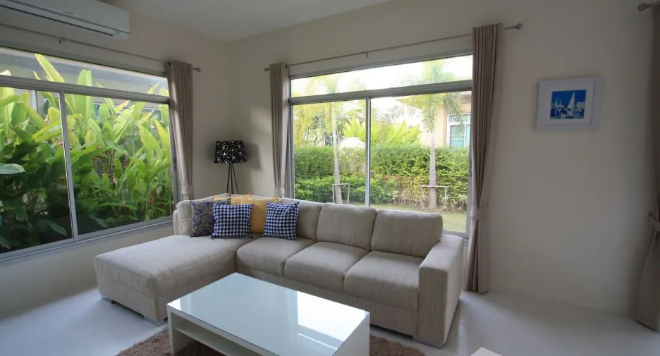 For sale and for rent 2 bedrooms house in Cha Am, Phetchaburi