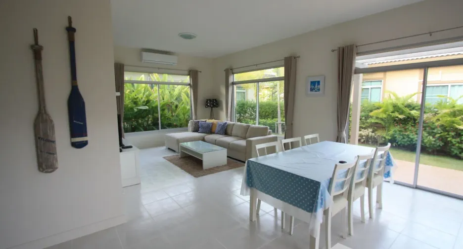 For sale and for rent 2 bedrooms house in Cha Am, Phetchaburi