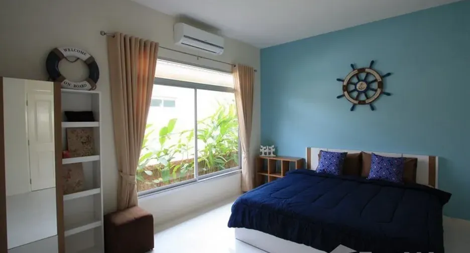 For sale and for rent 2 bedrooms house in Cha Am, Phetchaburi
